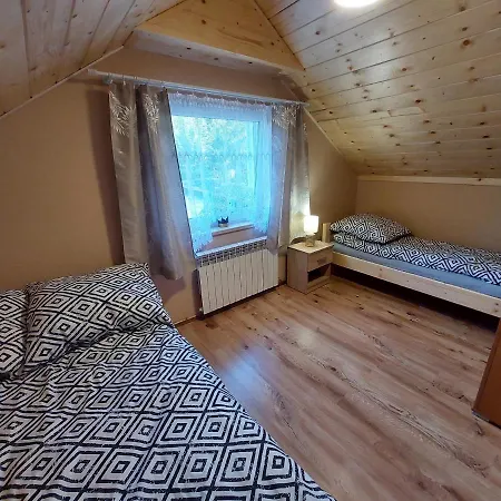 샬레 Pod Soszowem 비스와